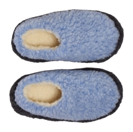 The Nordic Low - Sky Blue_Charcoal Black - top view-_no-bg