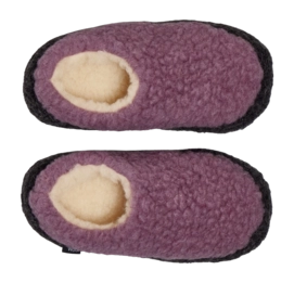 The Nordic Low - Lavender Lilac_Charcoal Black - top view-_no-bg