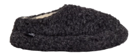 Pantoffel Rue de Wool Unisex The Nordic Low Charcoal Black Charcoal Black
