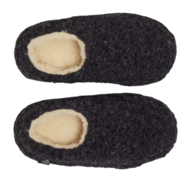 The Nordic Low - Charcoal Black_Charcoal Black - top view-_no-bg
