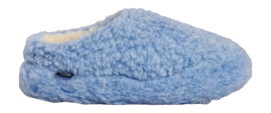 Pantoffel Rue de Wool Unisex The Nordic Low Sky Blue Sky Blue