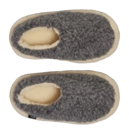 The Nordic Low - Iron Grey_Natural - top view-_no-bg