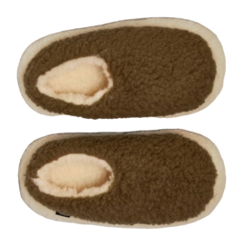The Nordic Low - Caramel_Natural - top view-_no-bg