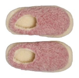 The Nordic Low - Flamingo Pink_Natural - top view-_no-bg