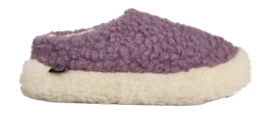 Pantoffel Rue de Wool Women The Nordic Low Lavender Lilac Natural