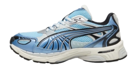 Baskets PUMA Unisex Veritana Sentient White-Bright Aqua