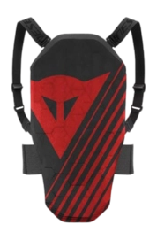 Protection Dorsale Dainese Scarabeo Enfant Stretch-Limo / High-Risk-Red