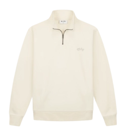 Pull Mockneck Olaf Hussein Men Signature Light Cream