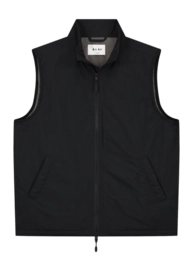 Vest Olaf Hussein Men Nylon Black