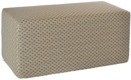Poef Max&Luuk Ian AW Raffia 100 x 40 cm