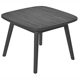 Table d'Appoint Max&Luuk Lennon Teck Finition Anthracite 60 x 60 x 45 cm