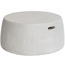 Table d'Appoint Max&Luuk Nick XL Cemento Blanc