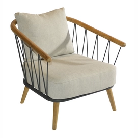 Lage Fauteuil Borek Coimbra / Shell