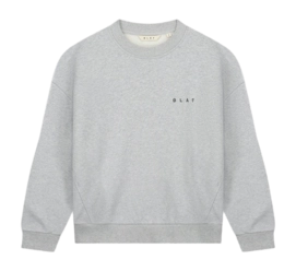 Crewneck Olaf Hussein Women Nostalgia Face Heather Grey