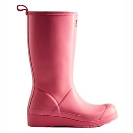 Regenlaars Hunter Women Original Play Boot Tall Pink Shiver