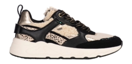 Sneaker POSH by Poelman Minion Damen Black With Beige