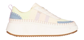 Baskets POSH by Poelman Femme Coco Beige With Combinaison