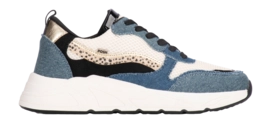 Sneaker POSH by Poelman Women Charlie Light Denim