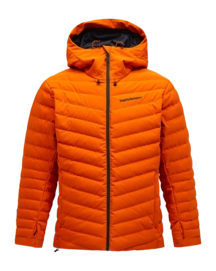 Ski Jacket Peak Performance Men Frost Ski Jacket Gold Flame