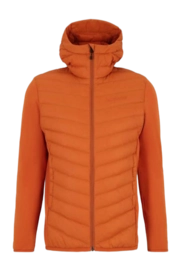 Veste Peak Performance Men Frost Down Hybrid Hood Gold Flame