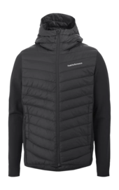 Jas Peak Performance Men Frost Down Hybrid Hood Black