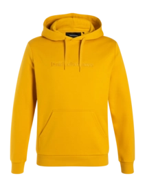 Hoodie Peak Performance Big Logo Hood Herren Pure Gold