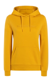 Sweat à Capuche Peak Performance Women Big Logo Hood Pure Gold