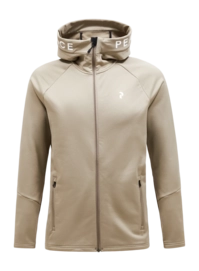 Jacke Peak Performance Rider Zip Hood Herren Avid Beige Avid Beige