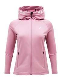Veste Peak Performance Women Rider Zip Hood Bitter Root Bitter Root