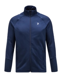 Jas Peak Performance Men Rider Zip Jacket Blue Shadow Blue Shadow