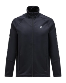 Jas Peak Performance Men Rider Zip Jacket Black Black