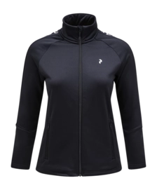Jacke Peak Performance Rider Zip Jacket Damen Black Black