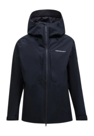 Skijacke Peak Performance Insulated 2L Ski Jacket Herren Black