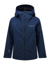 Skijacke Peak Performance Rider Tech Insulated Jacket Herren Blue Shadow