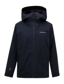 Skijacke Peak Performance Rider Tech Insulated Jacket Herren Black