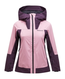Skijacke Peak Performance Rider Tech Insulated Jacket Damen Bitter Root Mystic Purple