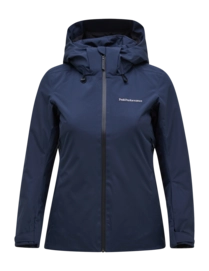 Veste de Ski Peak Performance Women Anima Jacket Blue Shadow