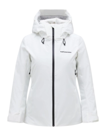 Skijacke Peak Performance Anima Jacket Damen Offwhite