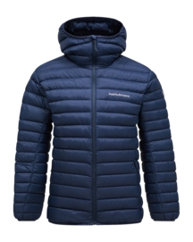 Jacket Peak Performance Men Down Liner Hood Jacket Blue Shadow 24