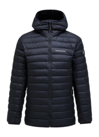 Jacket Peak Performance Men Down Liner Hood Jacket Black 24