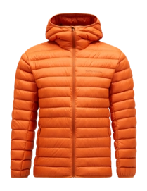 Jacke Peak Performance Down Liner Hood Jacket Herren Gold Flame