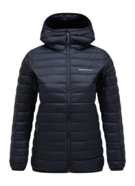 Jas Peak Performance Women Down Liner Hood Jacket Black