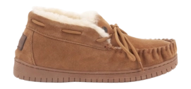 Pantoffel Warmbat Women Bunya Suede Cognac