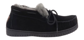 Pantoffel Warmbat Women Bunya Suede Black
