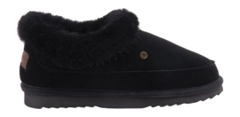 Pantoffel Warmbat Women Barraba Suede Black Black