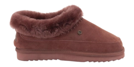 Pantoffel Warmbat Women Barraba Suede Sequoia
