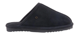 Pantoffel Warmbat Men Barron Suede Charcoal