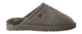 Pantoffel Warmbat Unisex Classic Suede Olive