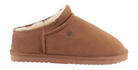 Pantoffeln Warmbat Conner Suede Herren Cognac