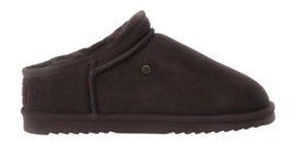 Pantoffel Warmbat Men Conner Suede Choco
